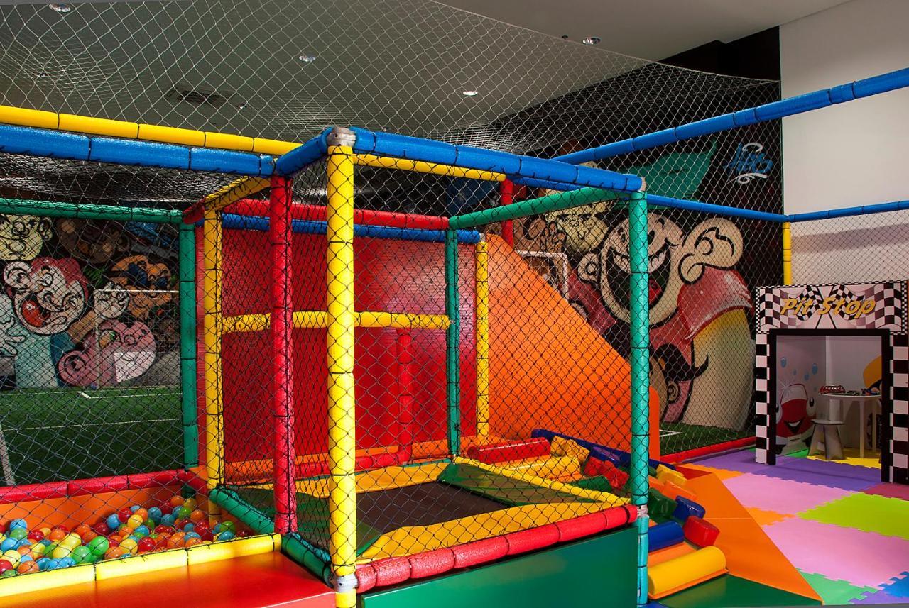 Master Gramado Hotel - Espaco Kids Incrivel Bagian luar foto
