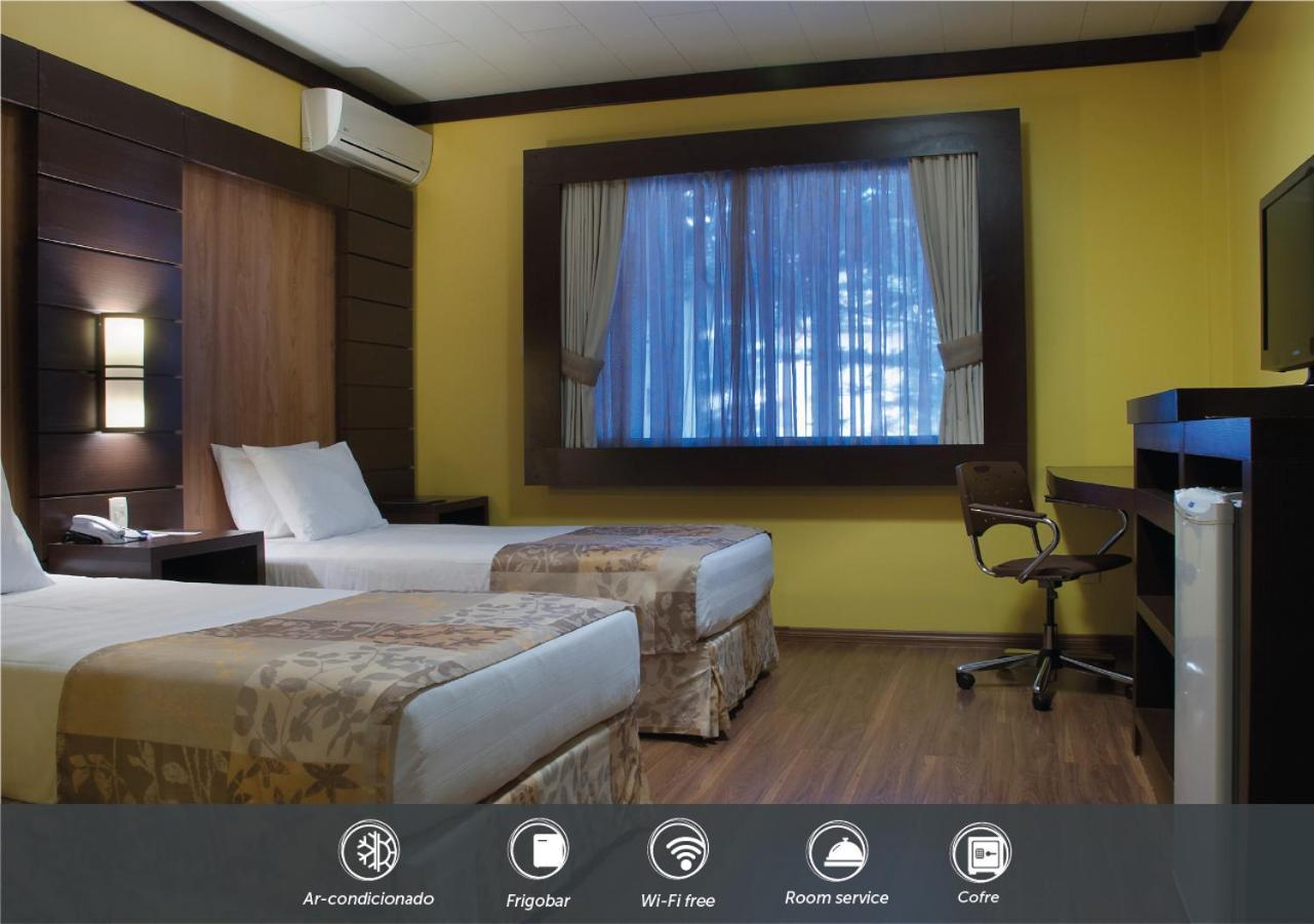 Master Gramado Hotel - Espaco Kids Incrivel Bagian luar foto