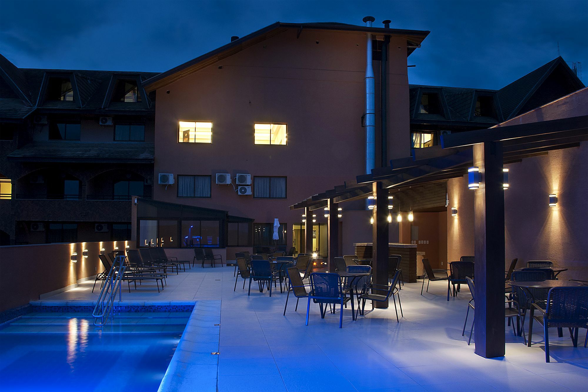 Master Gramado Hotel - Espaco Kids Incrivel Bagian luar foto